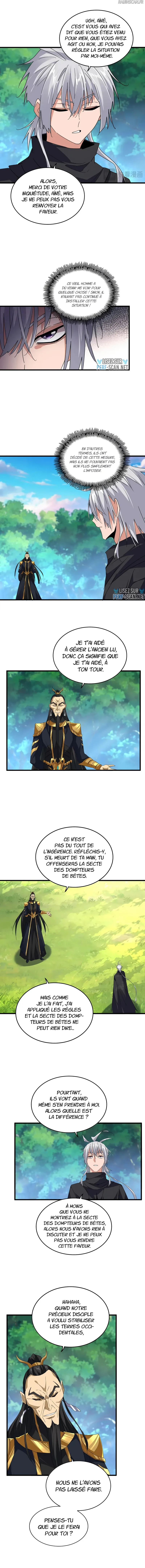 Read Magic Emperor fr Manga Online