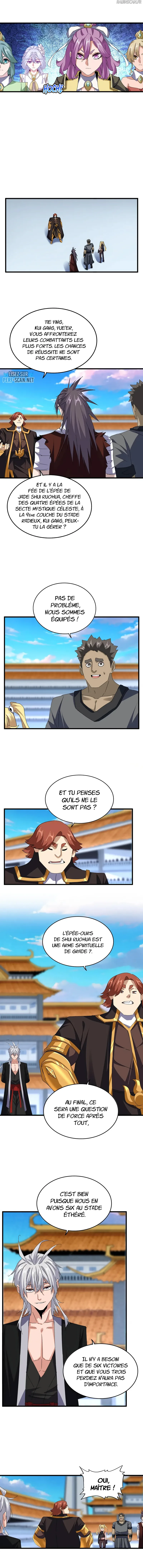 Read Magic Emperor fr Manga Online