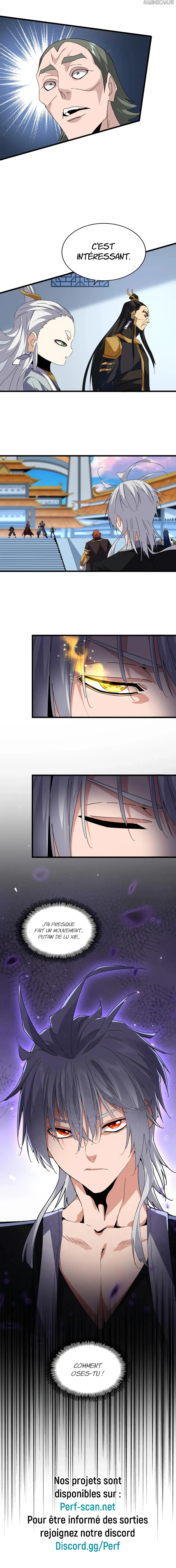 Read Magic Emperor fr Manga Online