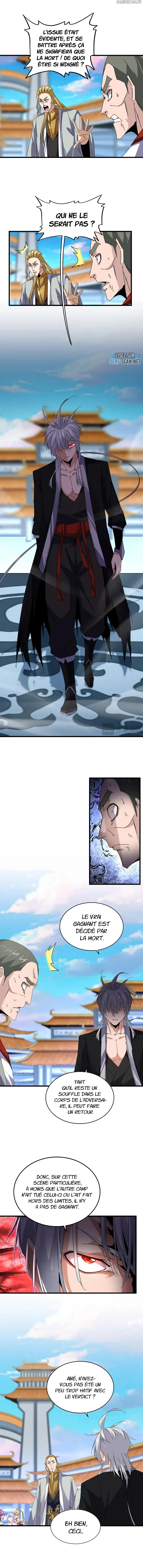 Read Magic Emperor fr Manga Online