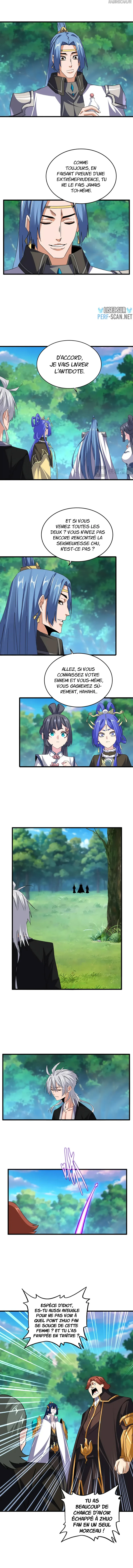 Read Magic Emperor fr Manga Online