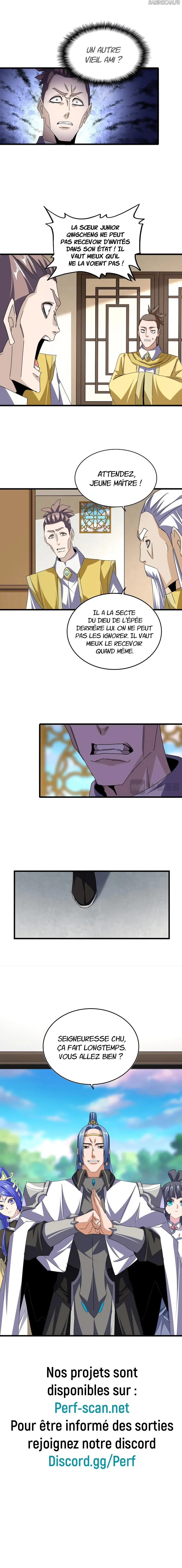 Read Magic Emperor fr Manga Online