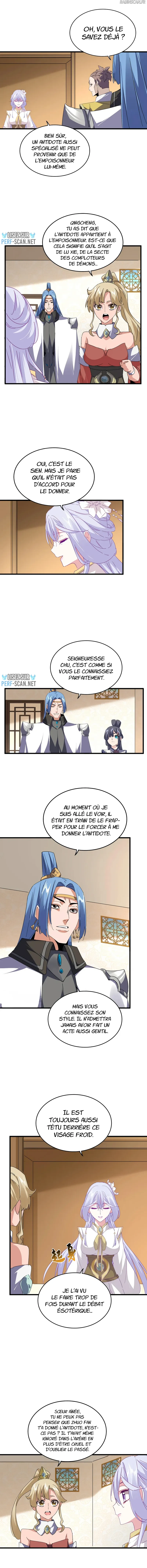 Read Magic Emperor fr Manga Online