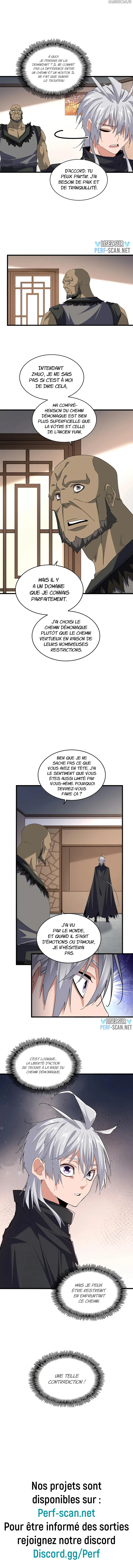 Read Magic Emperor fr Manga Online