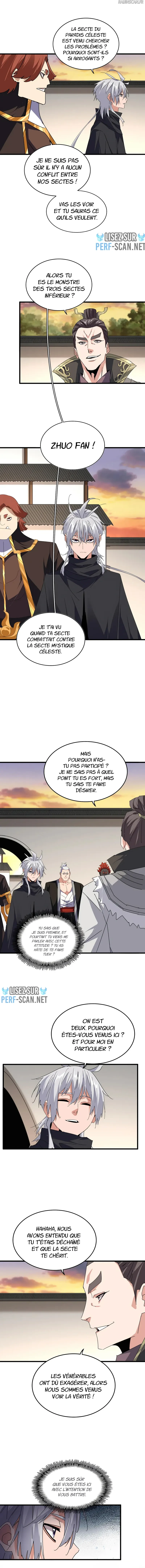 Read Magic Emperor fr Manga Online