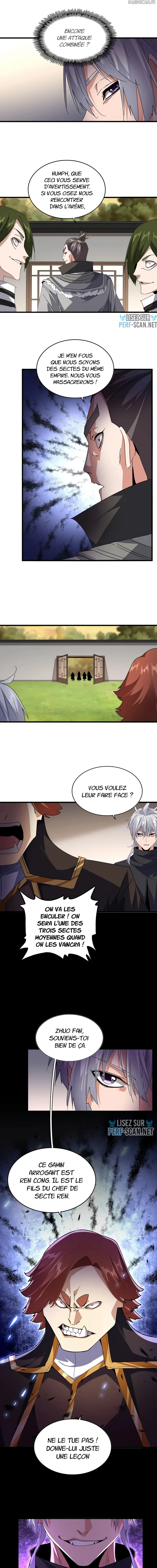 Read Magic Emperor fr Manga Online