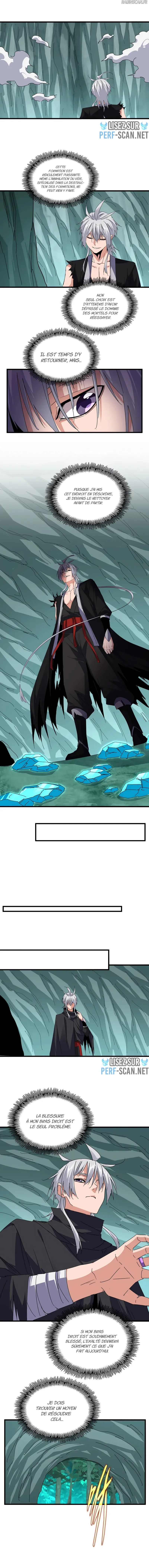 Read Magic Emperor fr Manga Online