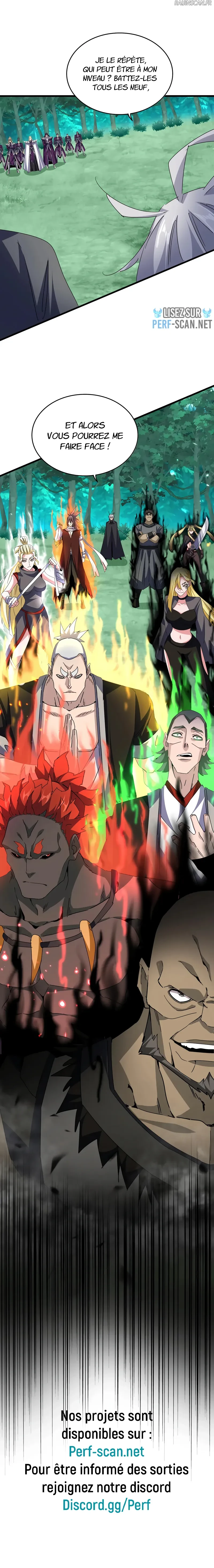 Read Magic Emperor fr Manga Online