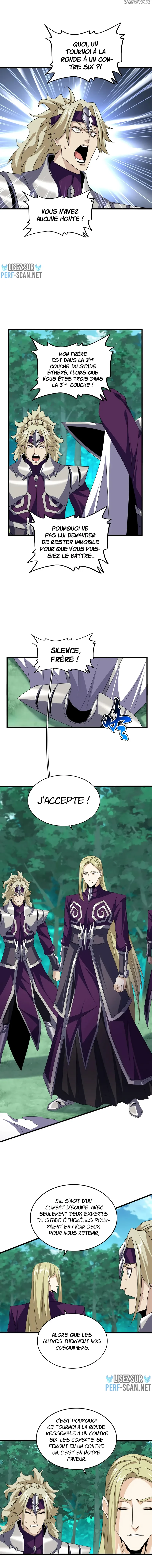 Read Magic Emperor fr Manga Online