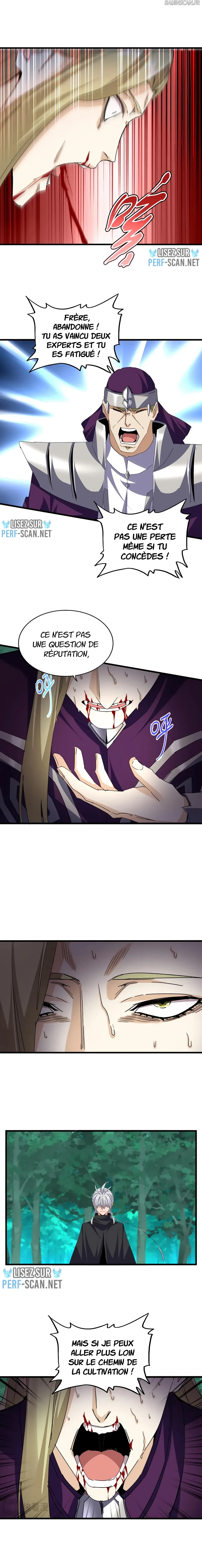 Read Magic Emperor fr Manga Online