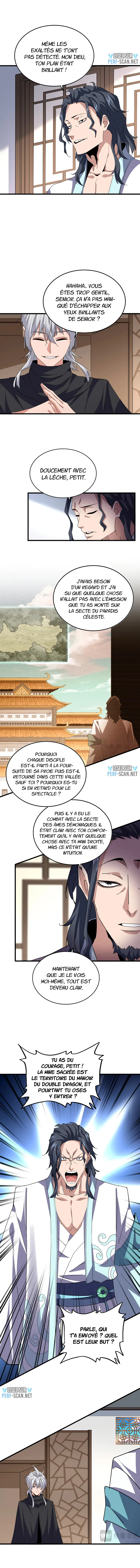 Read Magic Emperor fr Manga Online