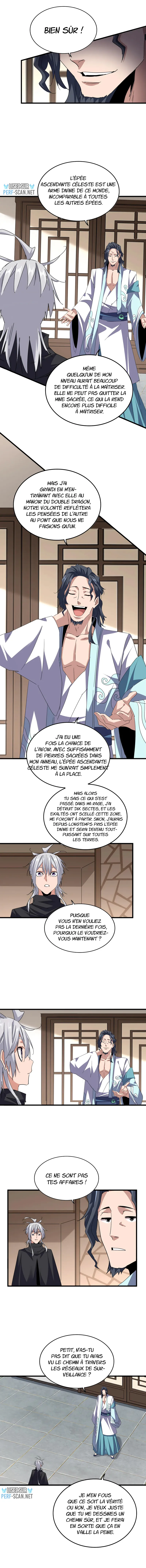 Read Magic Emperor fr Manga Online