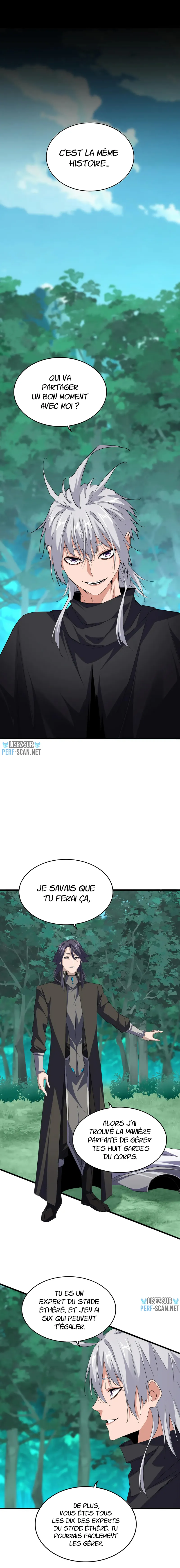 Read Magic Emperor fr Manga Online