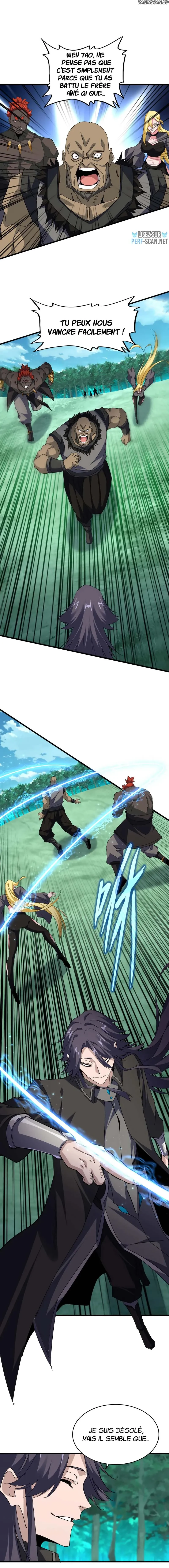 Read Magic Emperor fr Manga Online