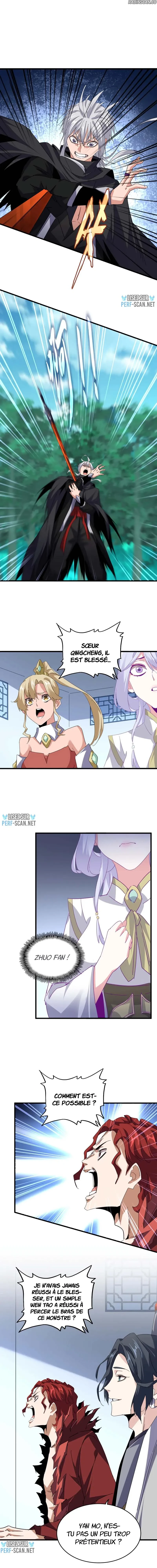 Read Magic Emperor fr Manga Online