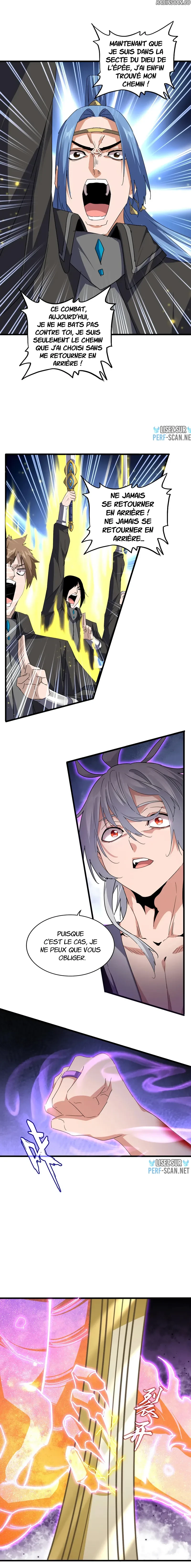 Read Magic Emperor fr Manga Online