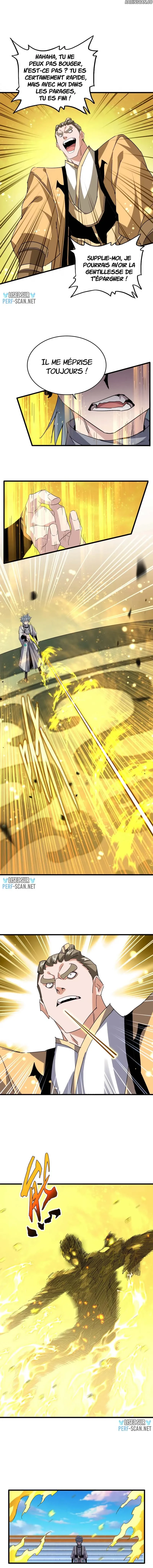 Read Magic Emperor fr Manga Online