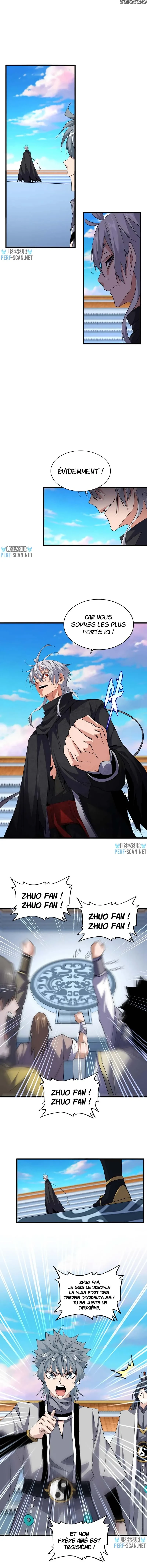 Read Magic Emperor fr Manga Online