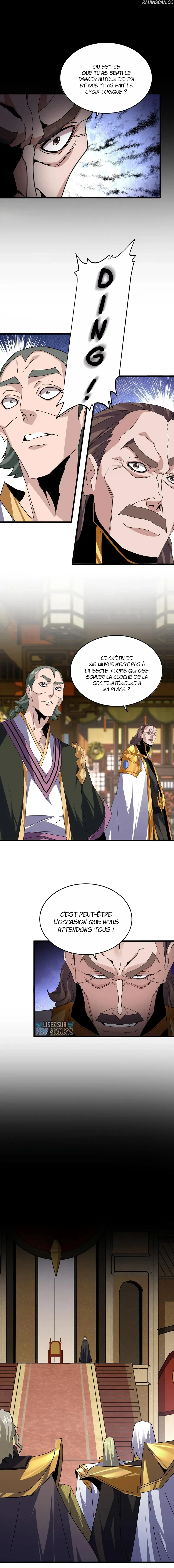 Read Magic Emperor fr Manga Online