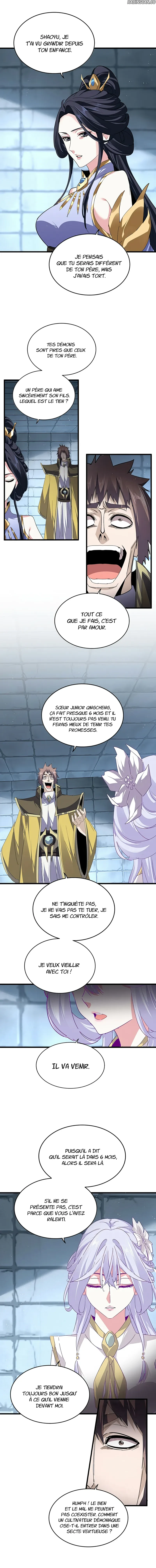 Read Magic Emperor fr Manga Online