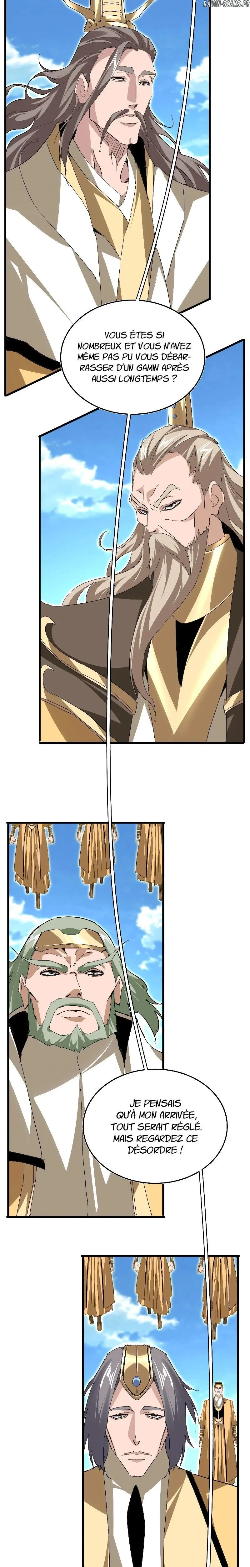 Read Magic Emperor fr Manga Online