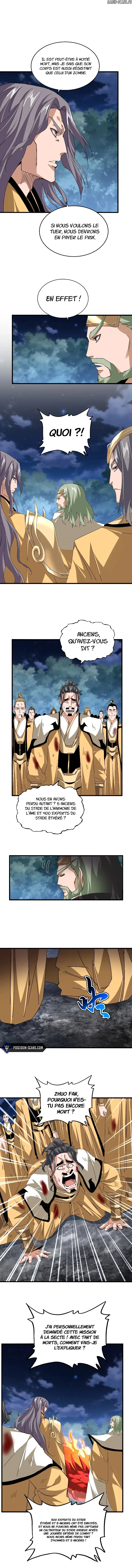 Read Magic Emperor fr Manga Online