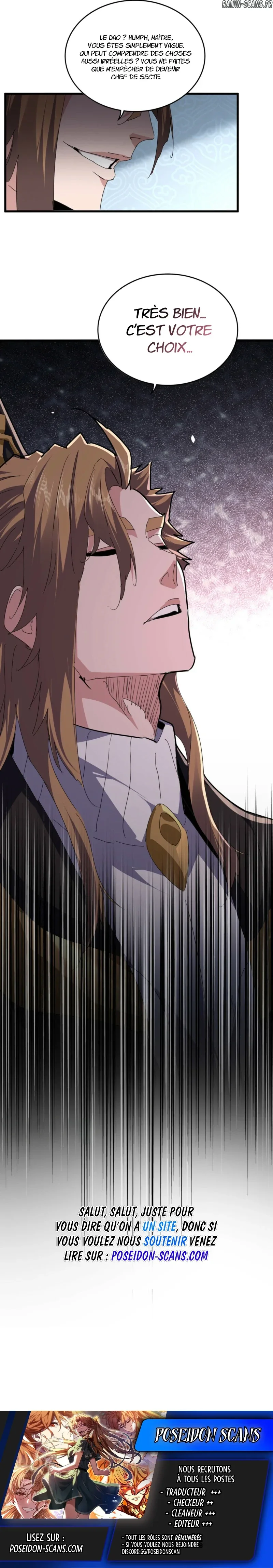 Read Magic Emperor fr Manga Online