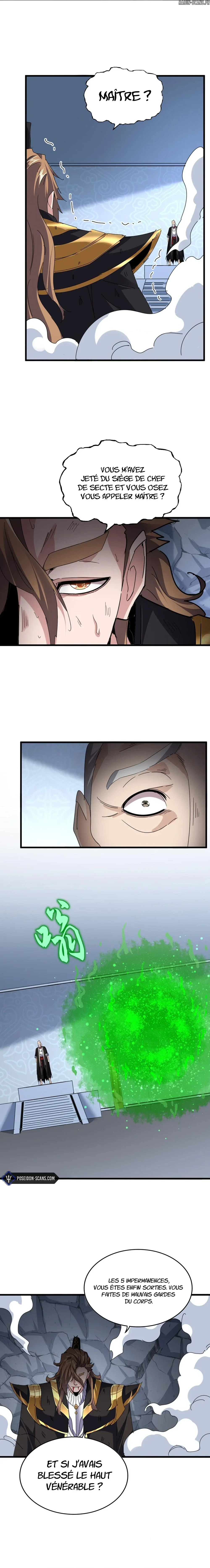 Read Magic Emperor fr Manga Online