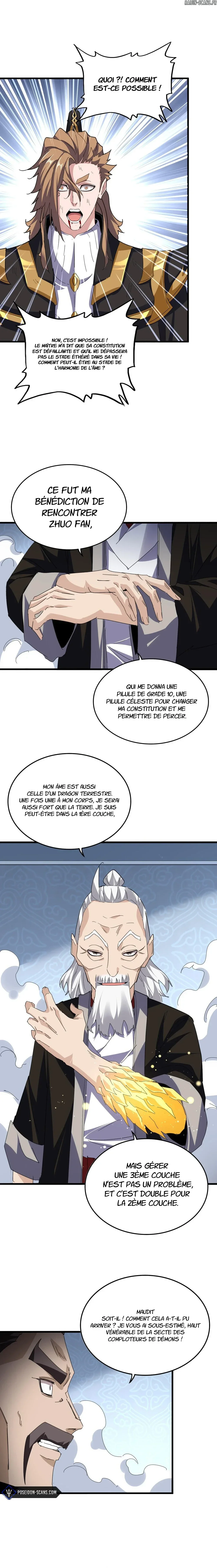 Read Magic Emperor fr Manga Online