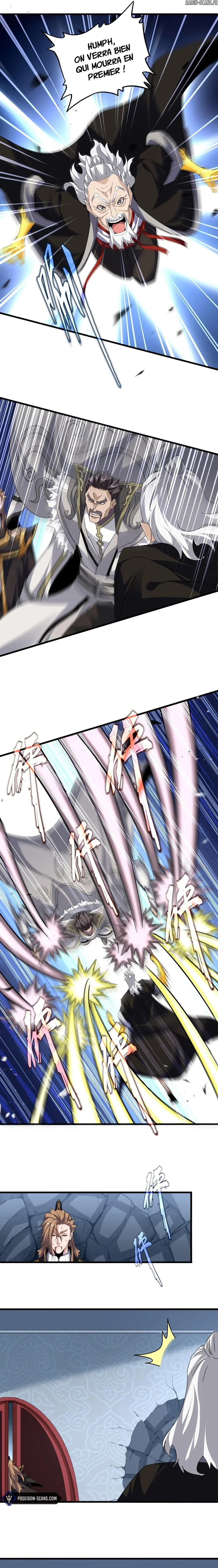 Read Magic Emperor fr Manga Online