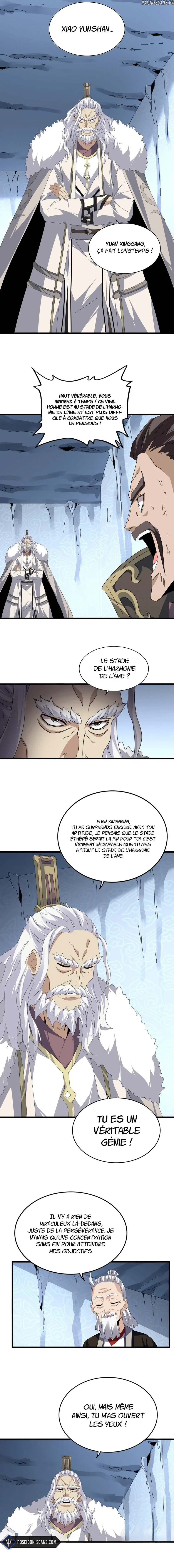 Read Magic Emperor fr Manga Online