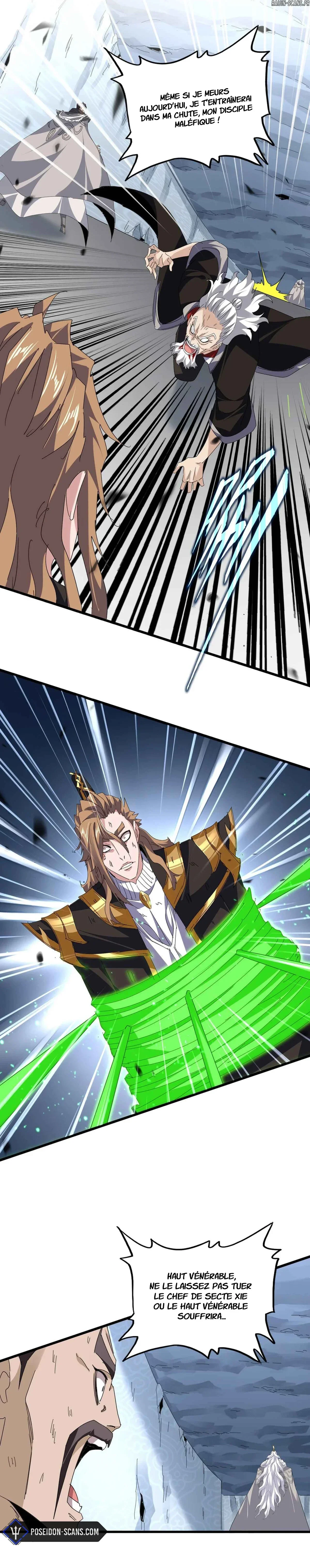 Read Magic Emperor fr Manga Online