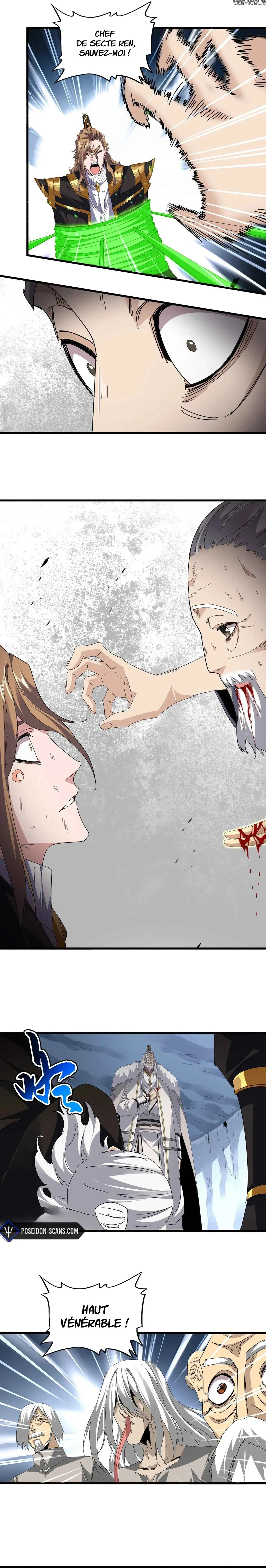 Read Magic Emperor fr Manga Online