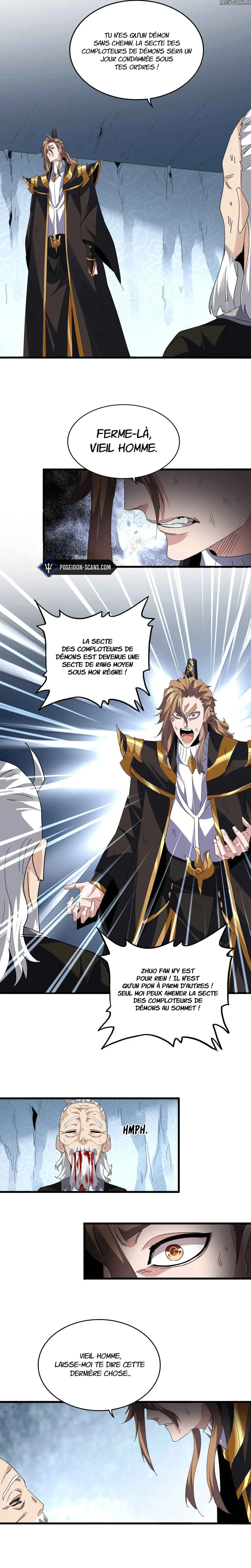 Read Magic Emperor fr Manga Online