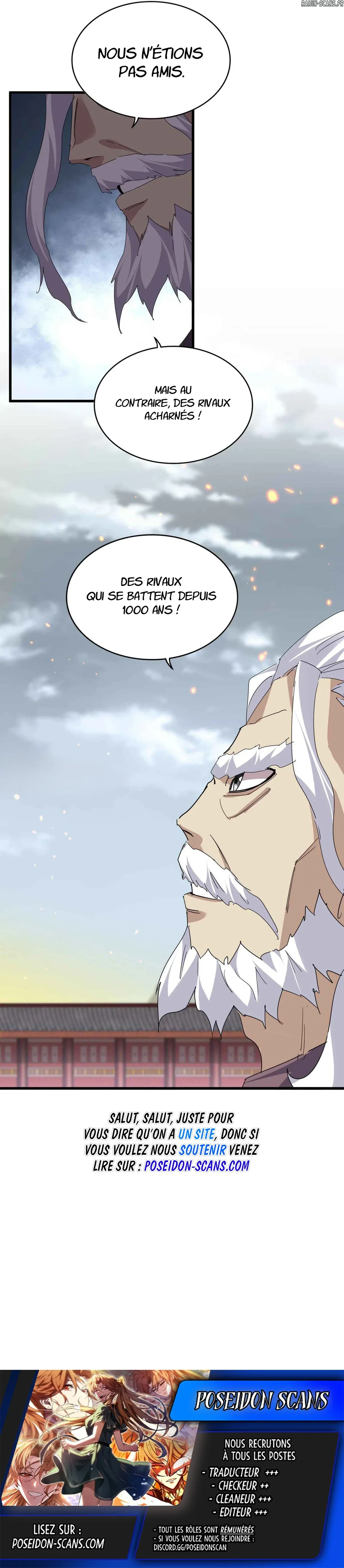 Read Magic Emperor fr Manga Online