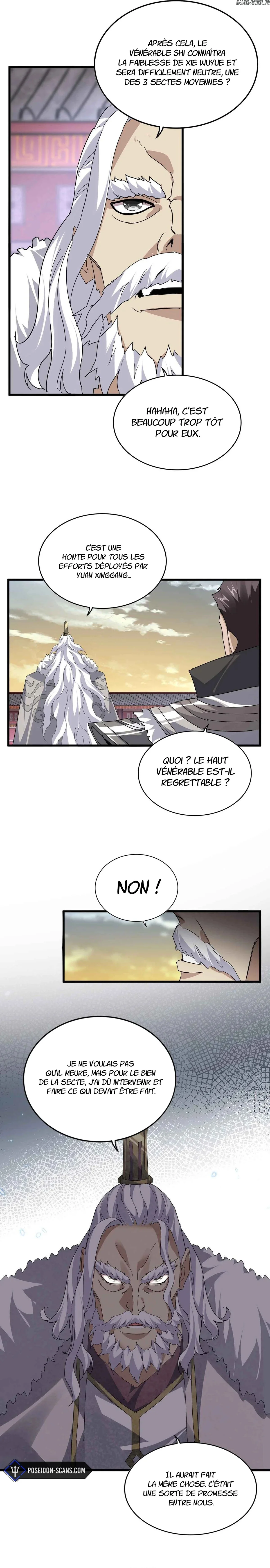 Read Magic Emperor fr Manga Online