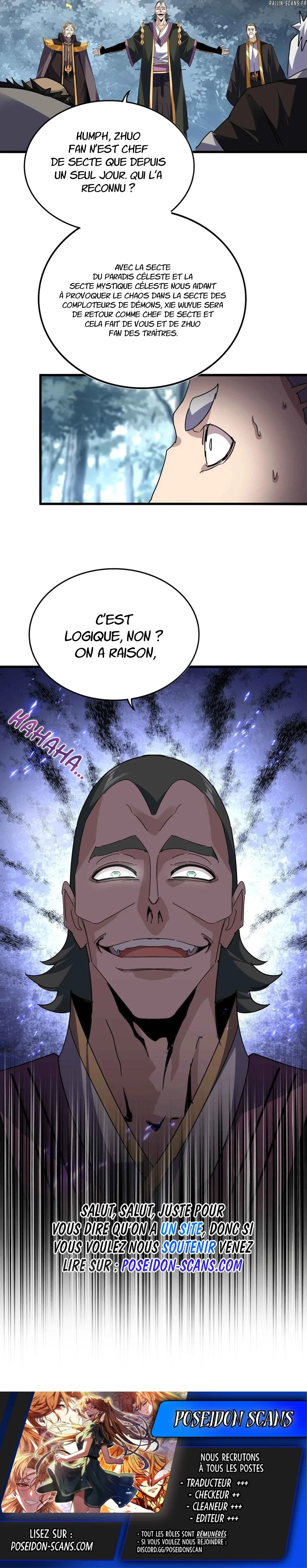 Read Magic Emperor fr Manga Online