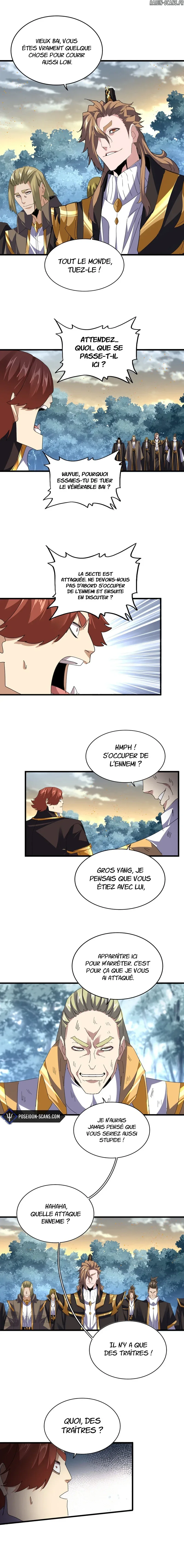 Read Magic Emperor fr Manga Online