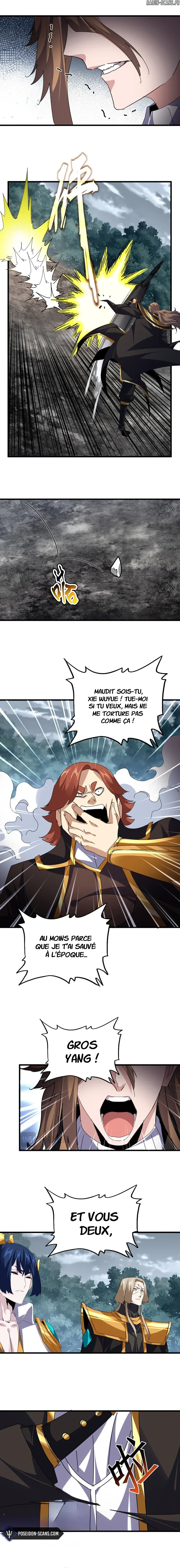 Read Magic Emperor fr Manga Online