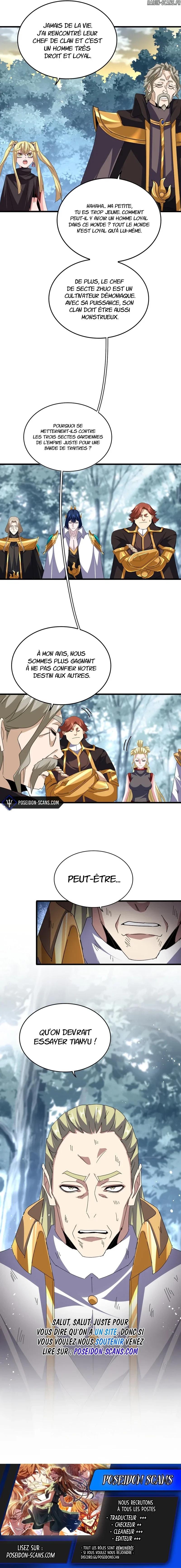 Read Magic Emperor fr Manga Online