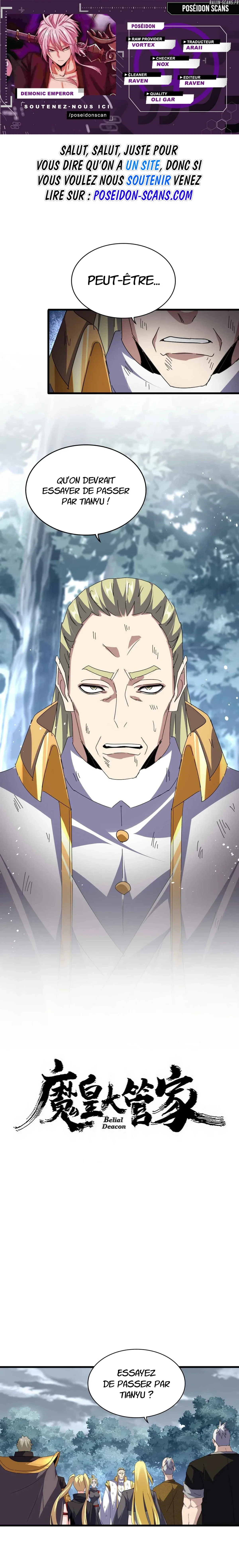 Read Magic Emperor fr Manga Online