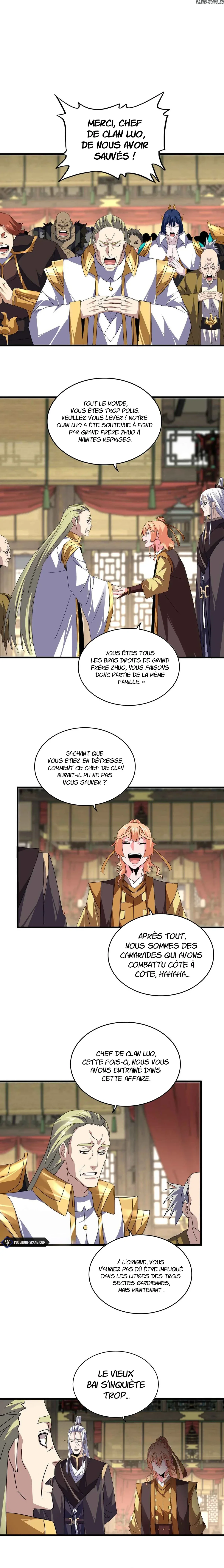 Read Magic Emperor fr Manga Online