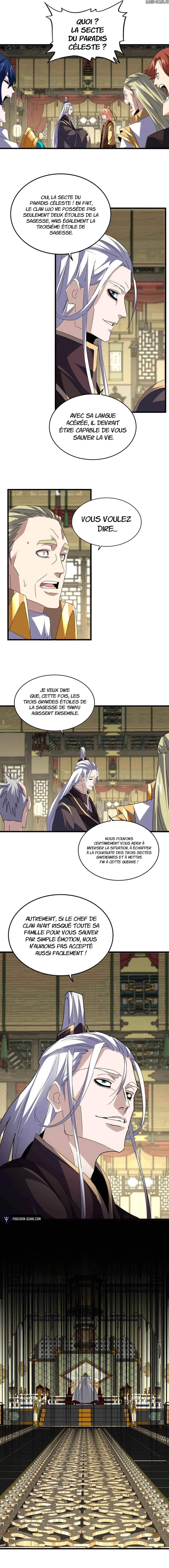 Read Magic Emperor fr Manga Online