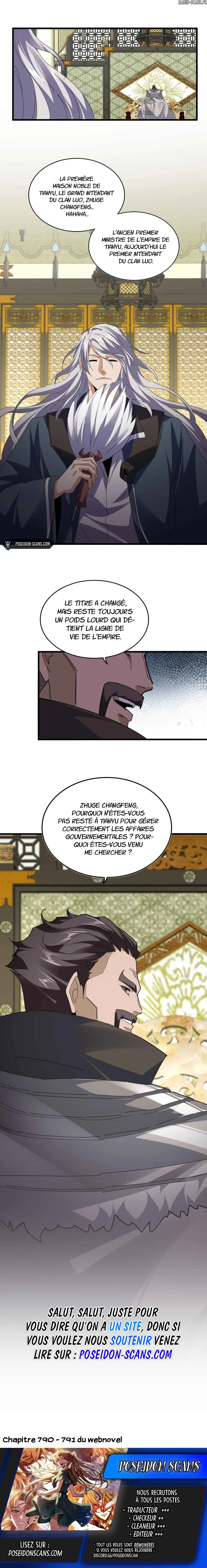 Read Magic Emperor fr Manga Online