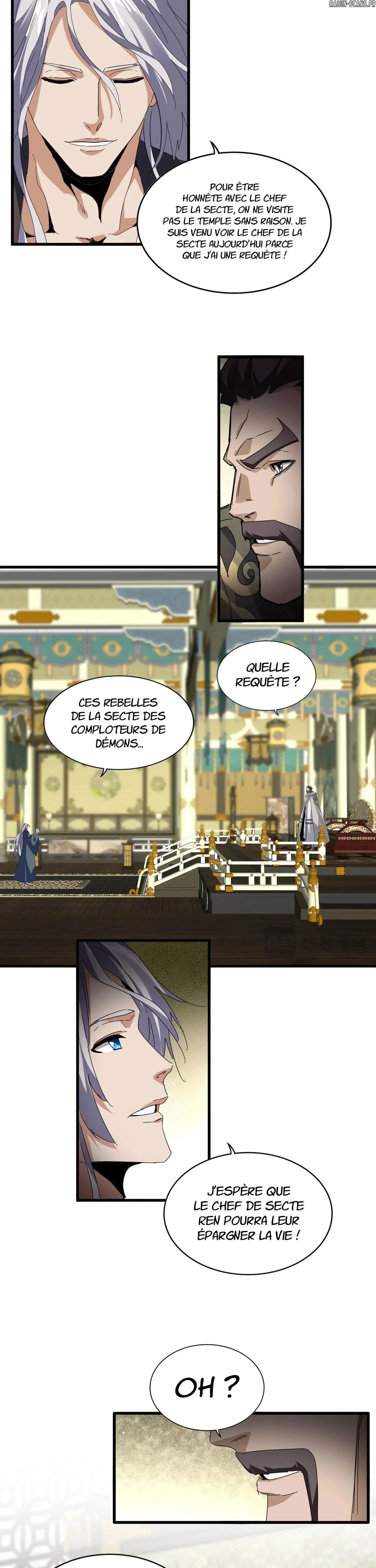 Read Magic Emperor fr Manga Online