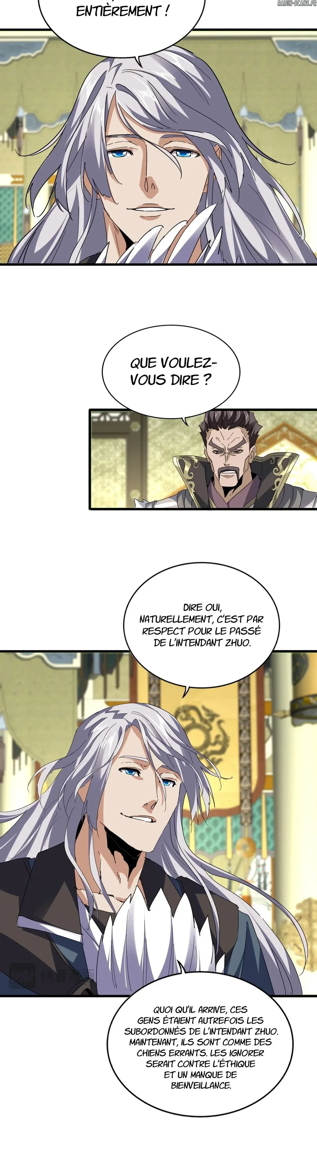 Read Magic Emperor fr Manga Online