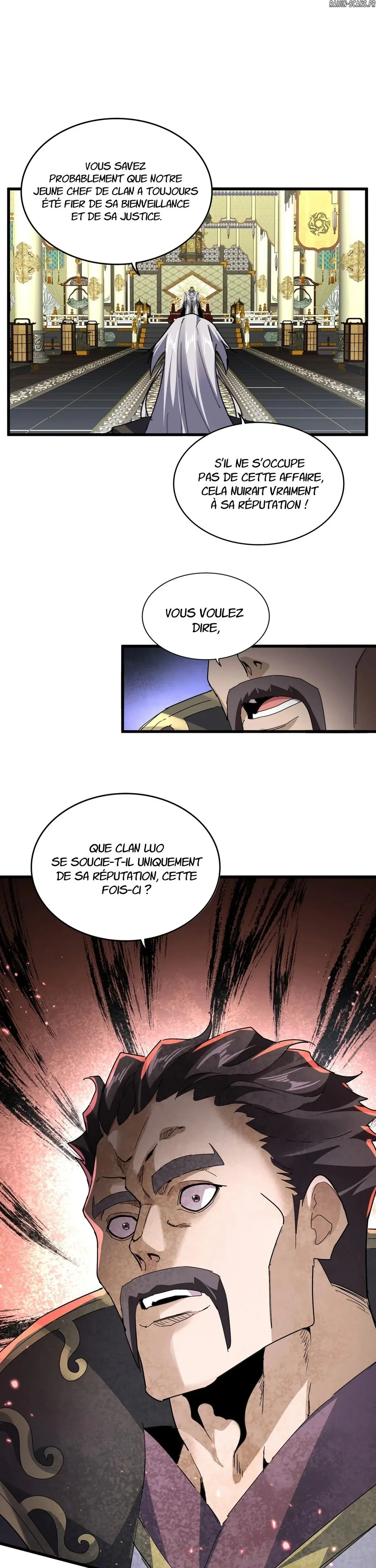 Read Magic Emperor fr Manga Online