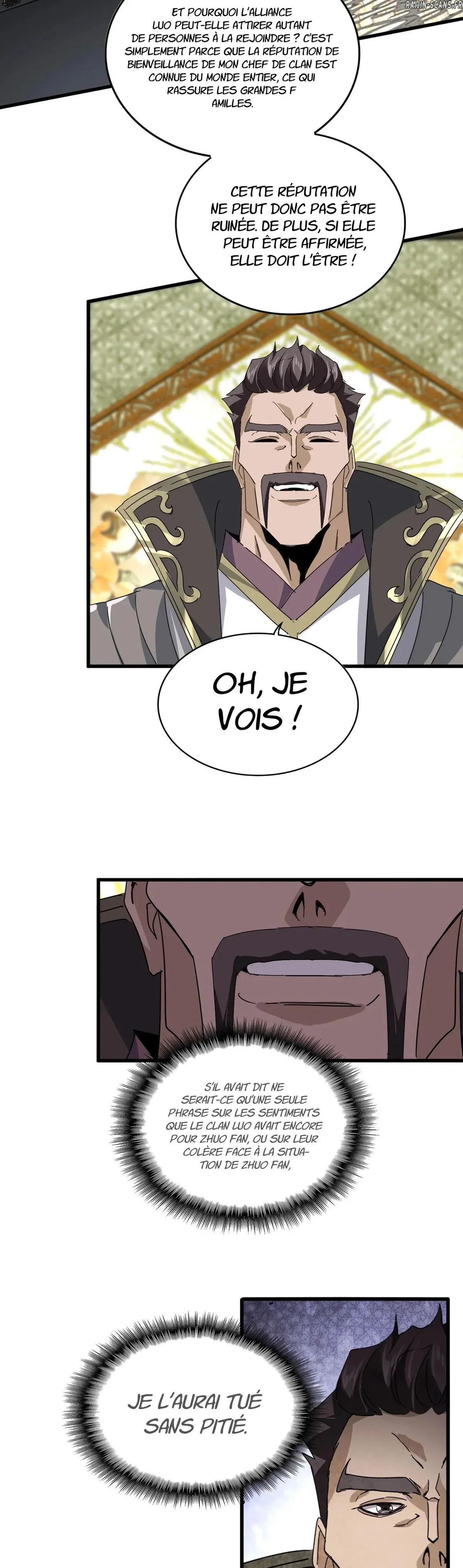 Read Magic Emperor fr Manga Online