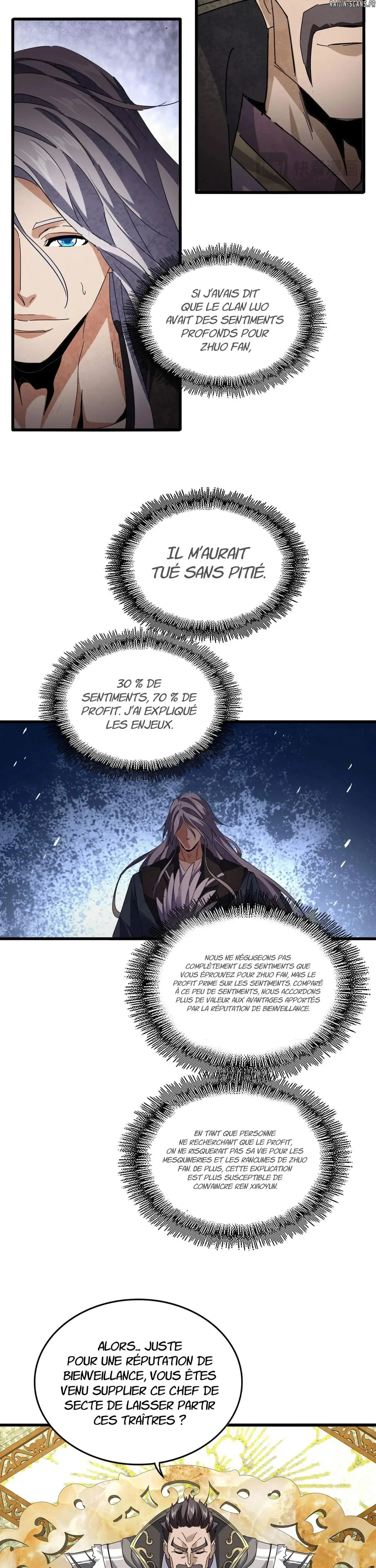 Read Magic Emperor fr Manga Online