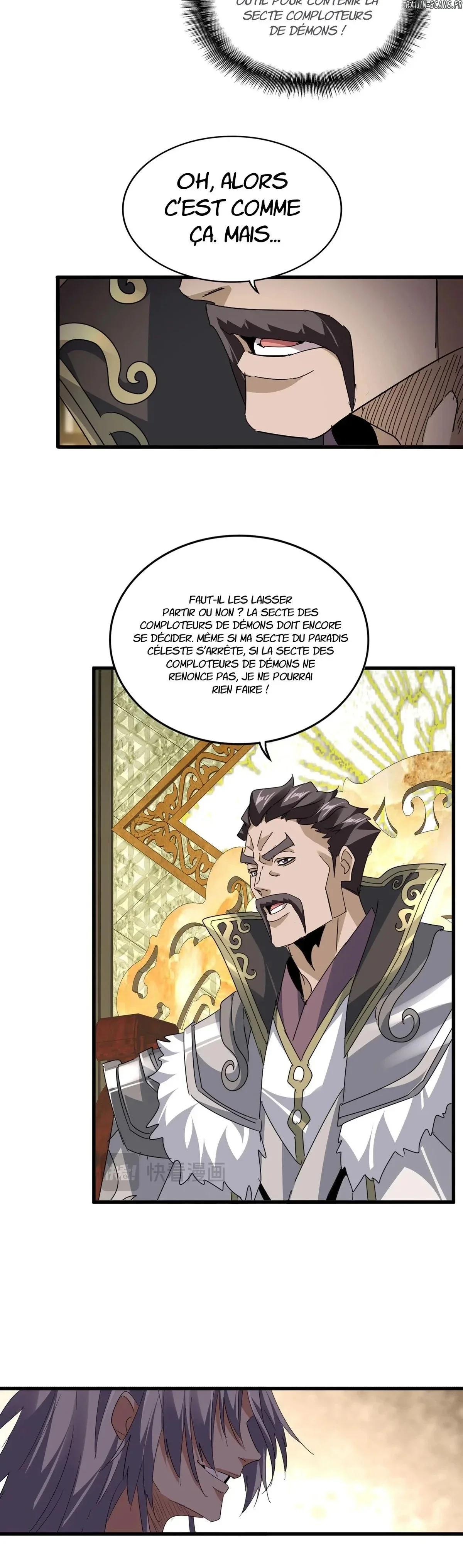 Read Magic Emperor fr Manga Online